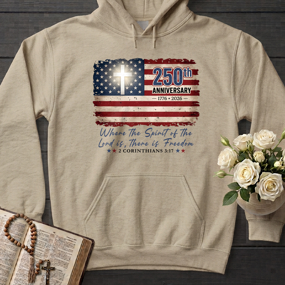 Where The Spirit Of The Lord Is There Is Freedom 2 Corinthians 3.17 05