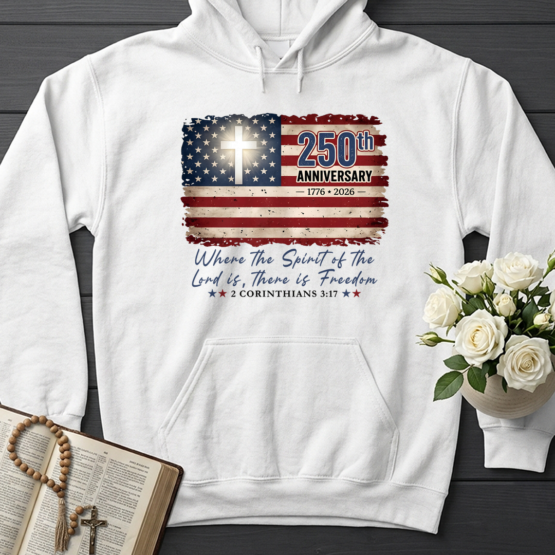 Where The Spirit Of The Lord Is There Is Freedom 2 Corinthians 3.17 05