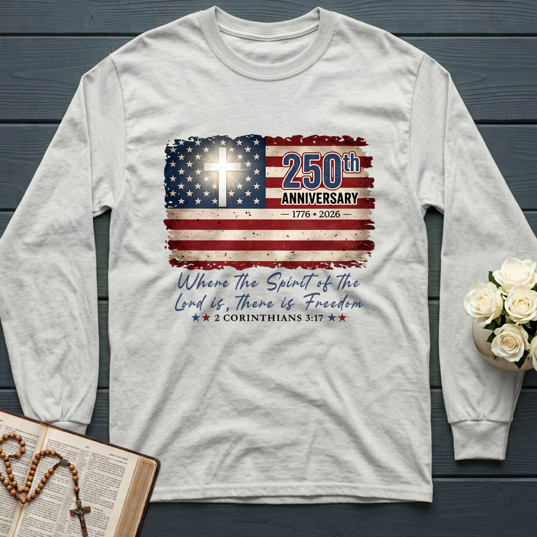 Where The Spirit Of The Lord Is There Is Freedom 2 Corinthians 3.17 05