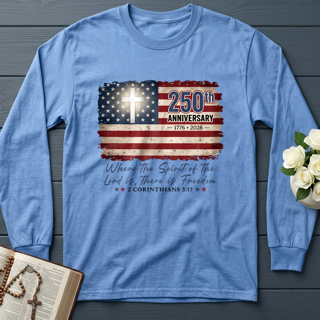 Where The Spirit Of The Lord Is There Is Freedom 2 Corinthians 3.17 05