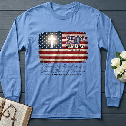 Where The Spirit Of The Lord Is There Is Freedom 2 Corinthians 3.17 05