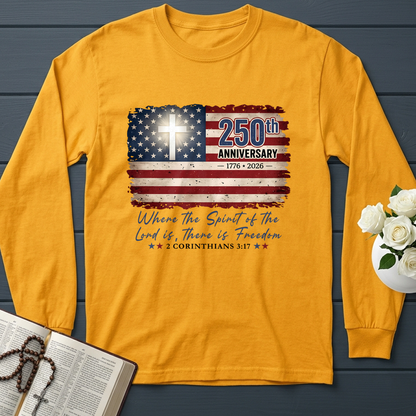 Where The Spirit Of The Lord Is There Is Freedom 2 Corinthians 3.17 05