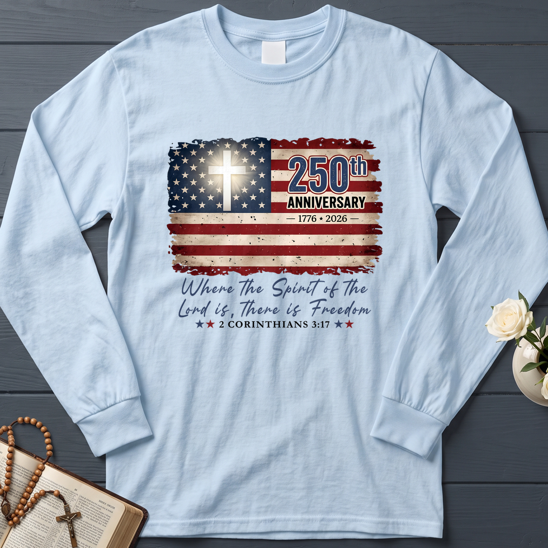 Where The Spirit Of The Lord Is There Is Freedom 2 Corinthians 3.17 05