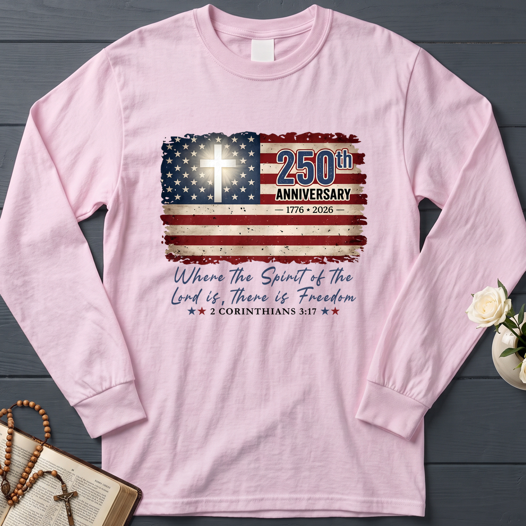 Where The Spirit Of The Lord Is There Is Freedom 2 Corinthians 3.17 05