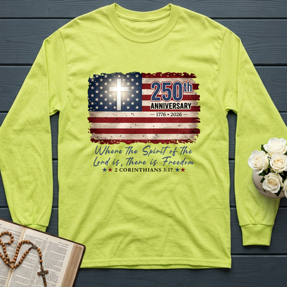 Where The Spirit Of The Lord Is There Is Freedom 2 Corinthians 3.17 05