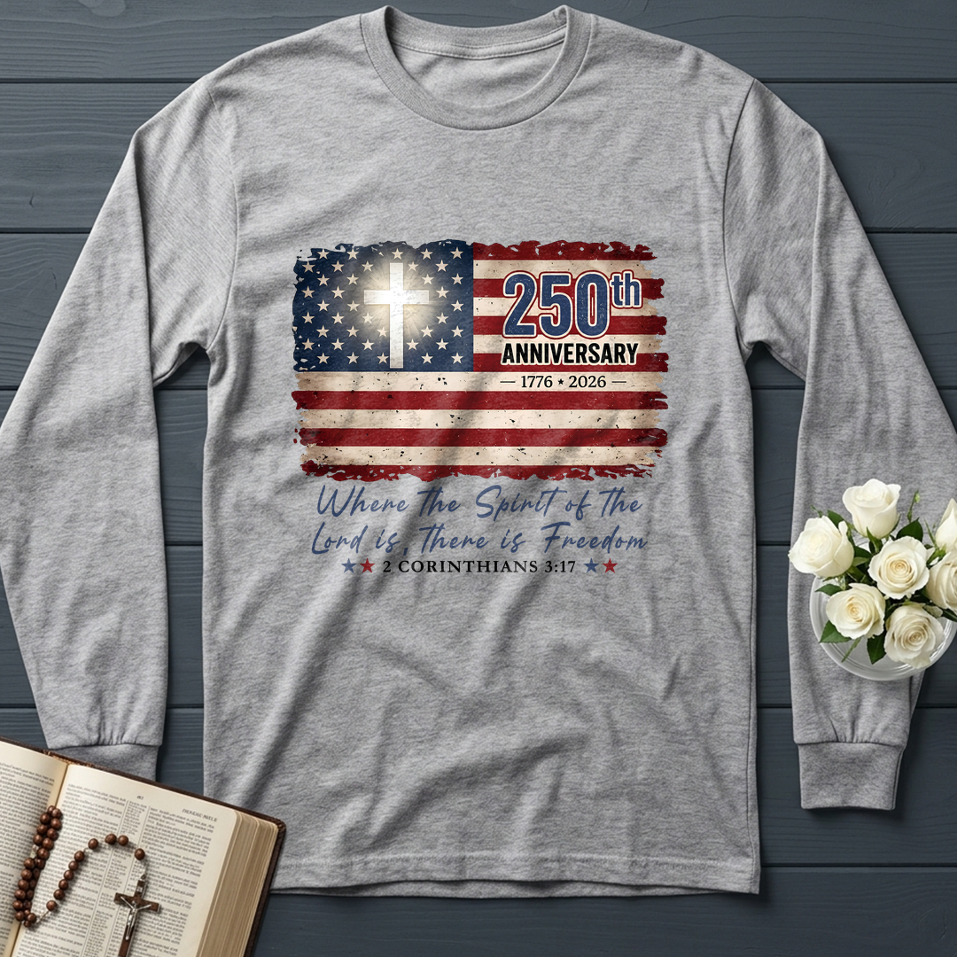 Where The Spirit Of The Lord Is There Is Freedom 2 Corinthians 3.17 05