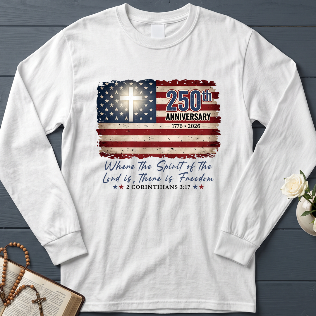 Where The Spirit Of The Lord Is There Is Freedom 2 Corinthians 3.17 05