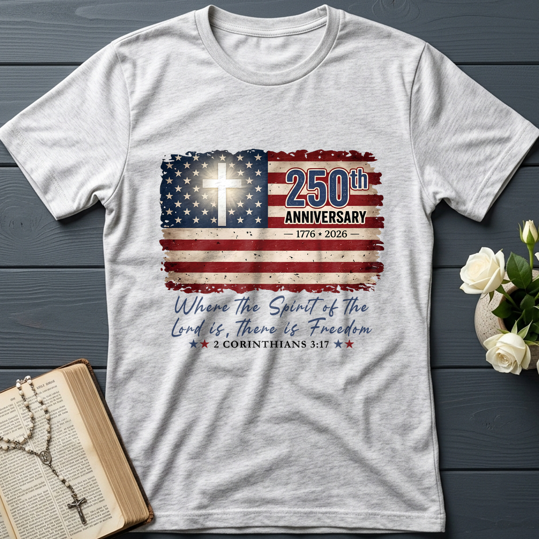 Where The Spirit Of The Lord Is There Is Freedom 2 Corinthians 3.17 05
