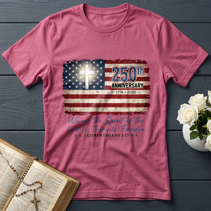 Where The Spirit Of The Lord Is There Is Freedom 2 Corinthians 3.17 05