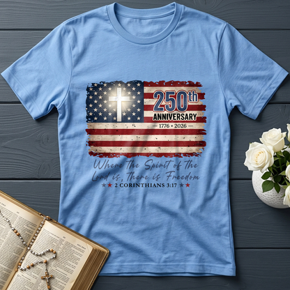 Where The Spirit Of The Lord Is There Is Freedom 2 Corinthians 3.17 05