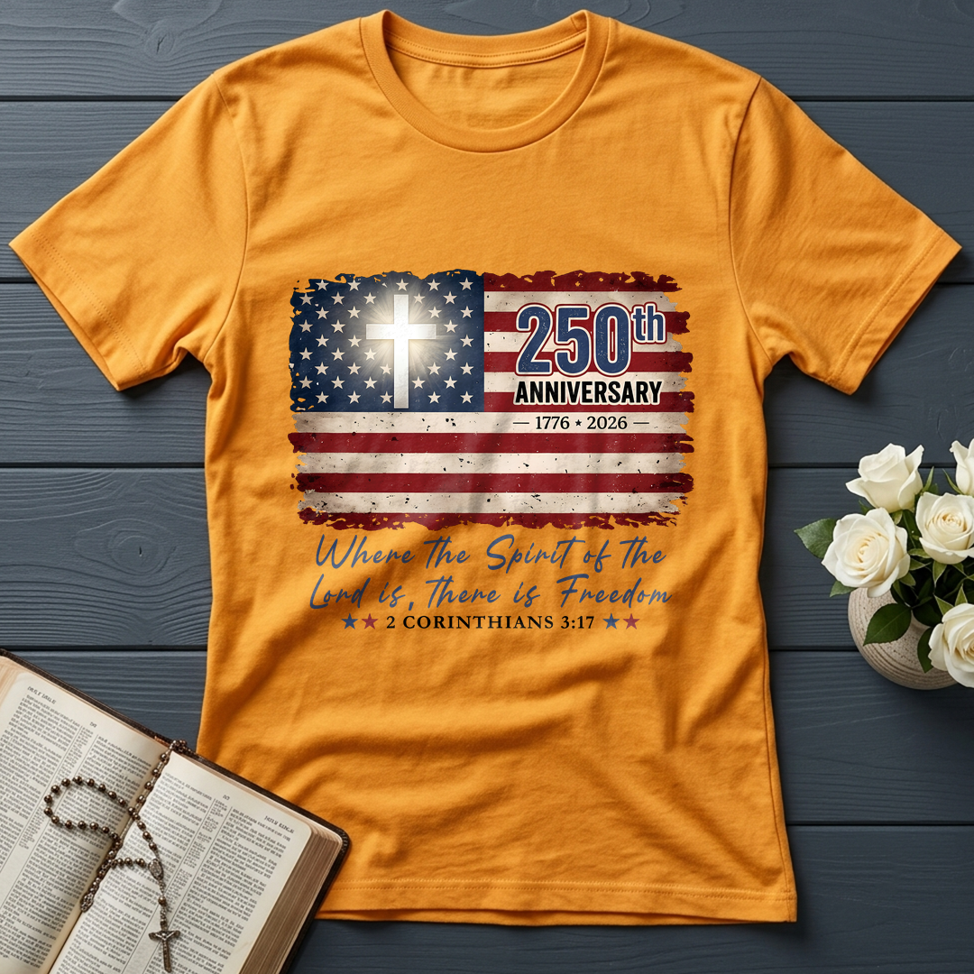 Where The Spirit Of The Lord Is There Is Freedom 2 Corinthians 3.17 05