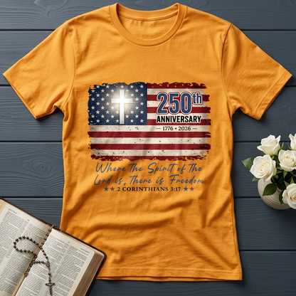 Where The Spirit Of The Lord Is There Is Freedom 2 Corinthians 3.17 05