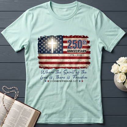 Where The Spirit Of The Lord Is There Is Freedom 2 Corinthians 3.17 05