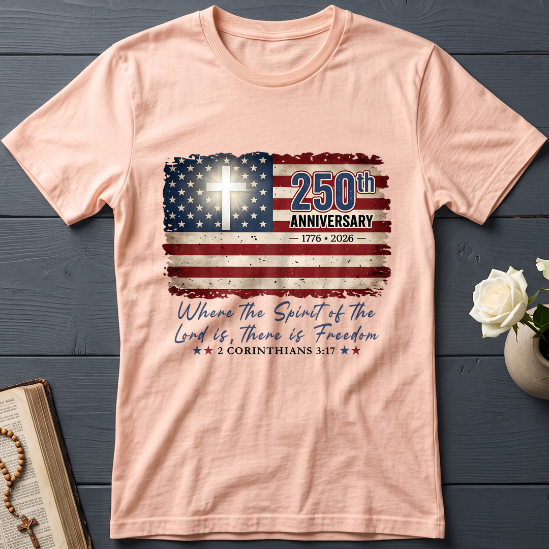 Where The Spirit Of The Lord Is There Is Freedom 2 Corinthians 3.17 05