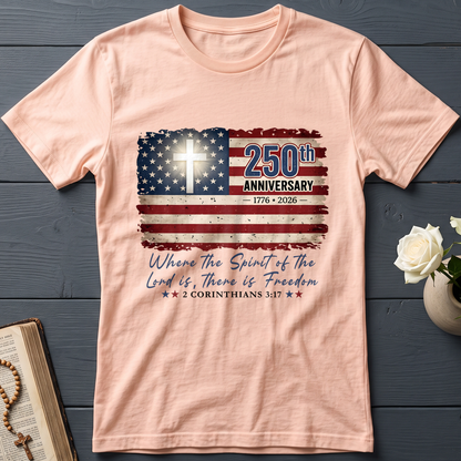 Where The Spirit Of The Lord Is There Is Freedom 2 Corinthians 3.17 05