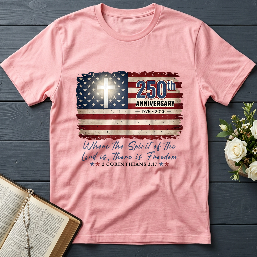 Where The Spirit Of The Lord Is There Is Freedom 2 Corinthians 3.17 05