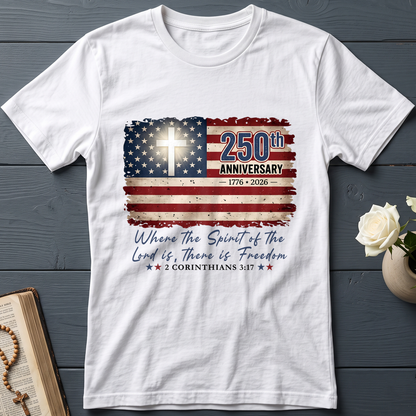 Where The Spirit Of The Lord Is There Is Freedom 2 Corinthians 3.17 05