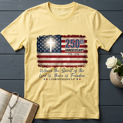 Where The Spirit Of The Lord Is There Is Freedom 2 Corinthians 3.17 05