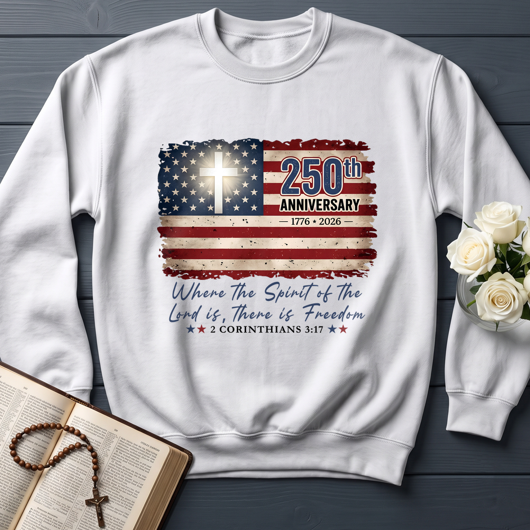 Where The Spirit Of The Lord Is There Is Freedom 2 Corinthians 3.17 05