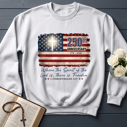 Where The Spirit Of The Lord Is There Is Freedom 2 Corinthians 3.17 05