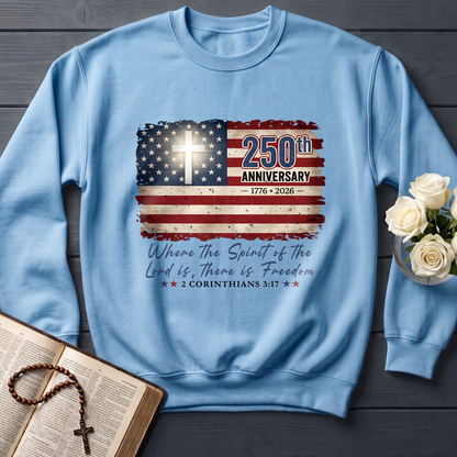 Where The Spirit Of The Lord Is There Is Freedom 2 Corinthians 3.17 05