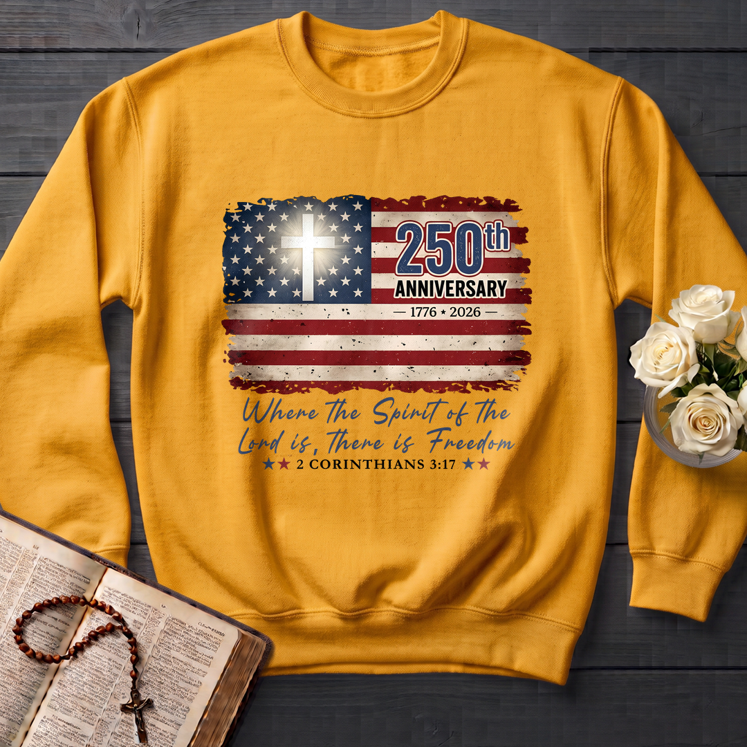 Where The Spirit Of The Lord Is There Is Freedom 2 Corinthians 3.17 05