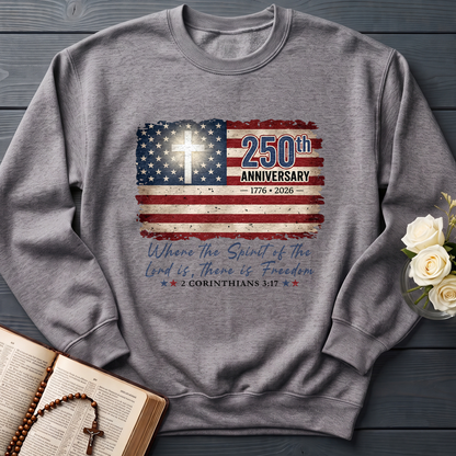 Where The Spirit Of The Lord Is There Is Freedom 2 Corinthians 3.17 05