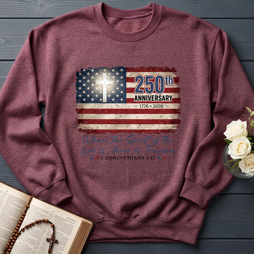 Where The Spirit Of The Lord Is There Is Freedom 2 Corinthians 3.17 05