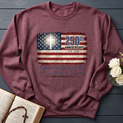 Where The Spirit Of The Lord Is There Is Freedom 2 Corinthians 3.17 05