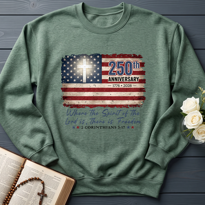 Where The Spirit Of The Lord Is There Is Freedom 2 Corinthians 3.17 05