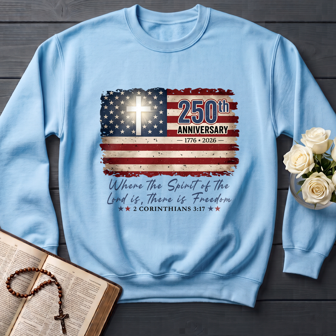 Where The Spirit Of The Lord Is There Is Freedom 2 Corinthians 3.17 05