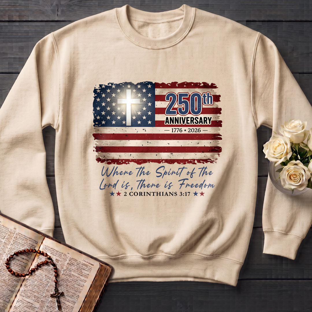 Where The Spirit Of The Lord Is There Is Freedom 2 Corinthians 3.17 05