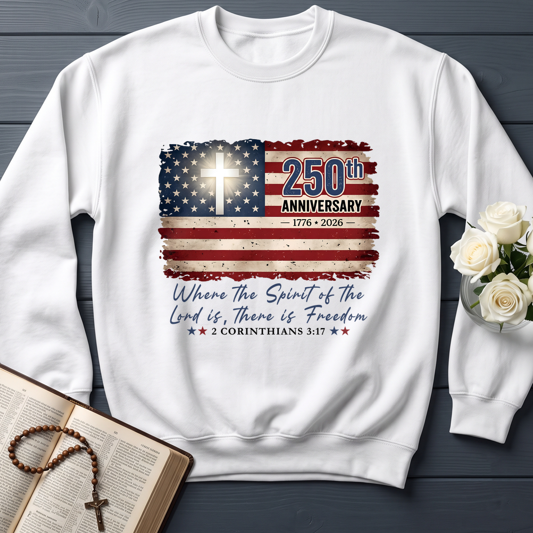 Where The Spirit Of The Lord Is There Is Freedom 2 Corinthians 3.17 05