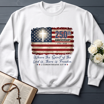 Where The Spirit Of The Lord Is There Is Freedom 2 Corinthians 3.17 05