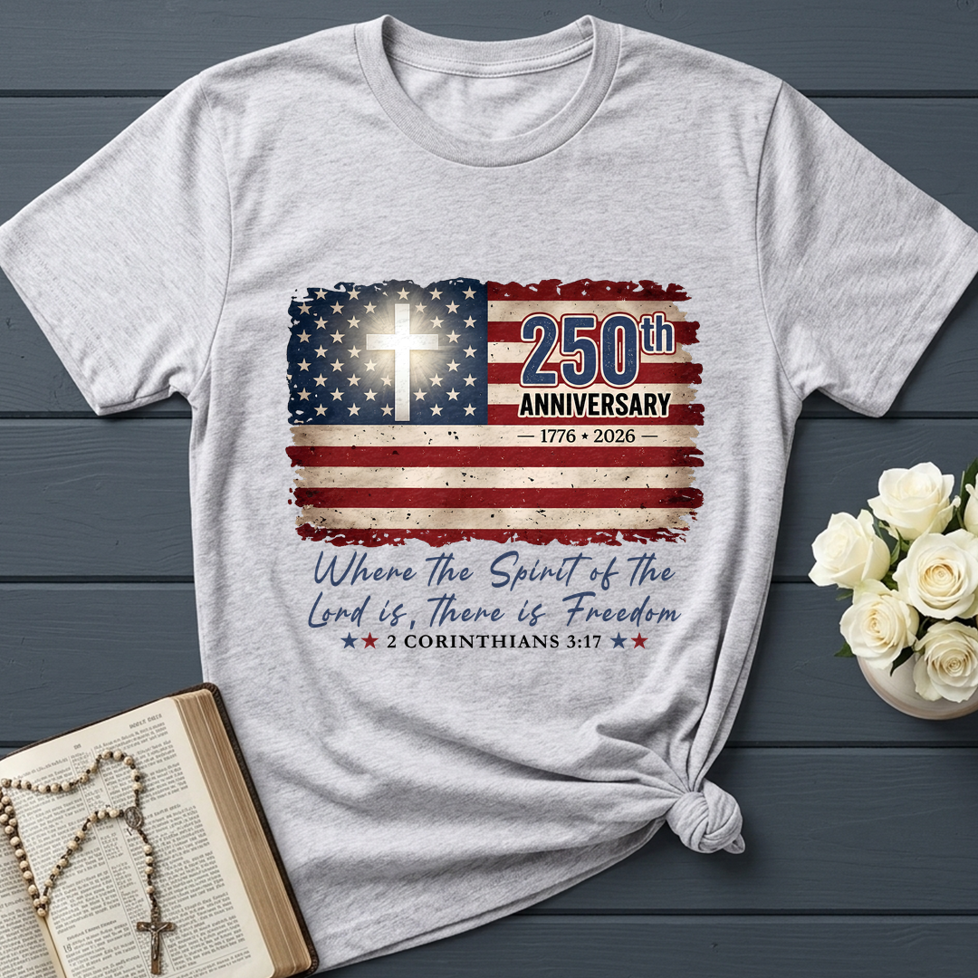 Where The Spirit Of The Lord Is There Is Freedom 2 Corinthians 3.17 05