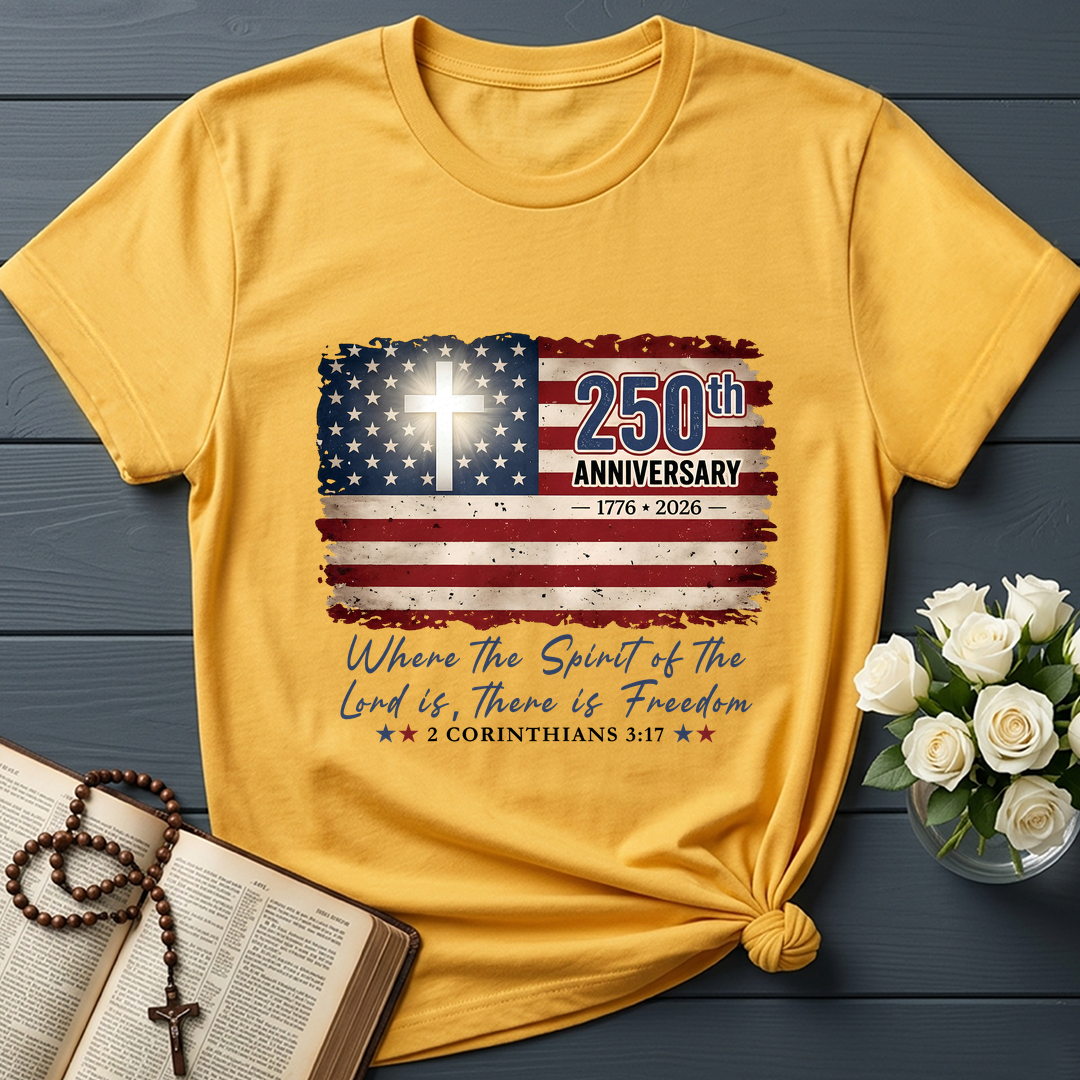 Where The Spirit Of The Lord Is There Is Freedom 2 Corinthians 3.17 05