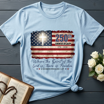 Where The Spirit Of The Lord Is There Is Freedom 2 Corinthians 3.17 05