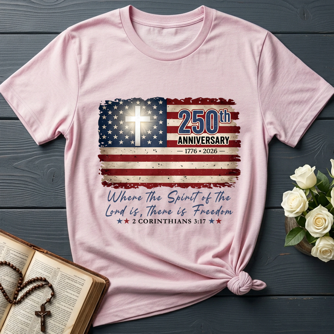Where The Spirit Of The Lord Is There Is Freedom 2 Corinthians 3.17 05