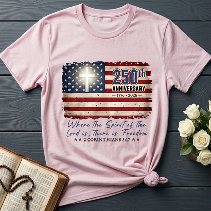 Where The Spirit Of The Lord Is There Is Freedom 2 Corinthians 3.17 05