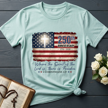 Where The Spirit Of The Lord Is There Is Freedom 2 Corinthians 3.17 05
