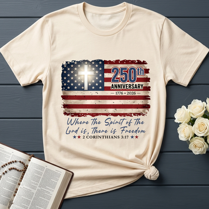 Where The Spirit Of The Lord Is There Is Freedom 2 Corinthians 3.17 05