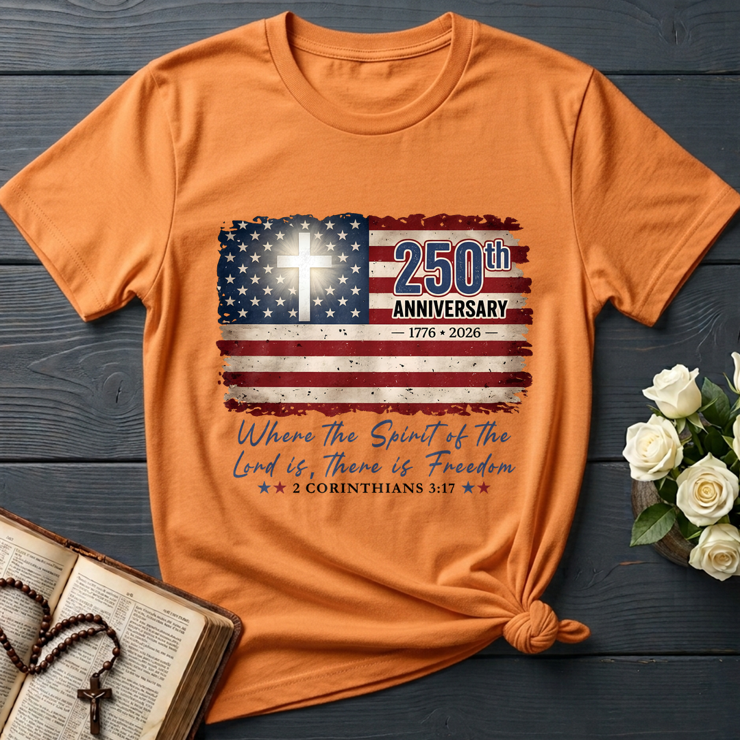 Where The Spirit Of The Lord Is There Is Freedom 2 Corinthians 3.17 05