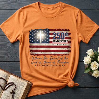 Where The Spirit Of The Lord Is There Is Freedom 2 Corinthians 3.17 05