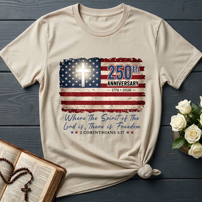 Where The Spirit Of The Lord Is There Is Freedom 2 Corinthians 3.17 05