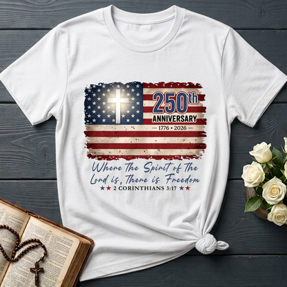 Where The Spirit Of The Lord Is There Is Freedom 2 Corinthians 3.17 05