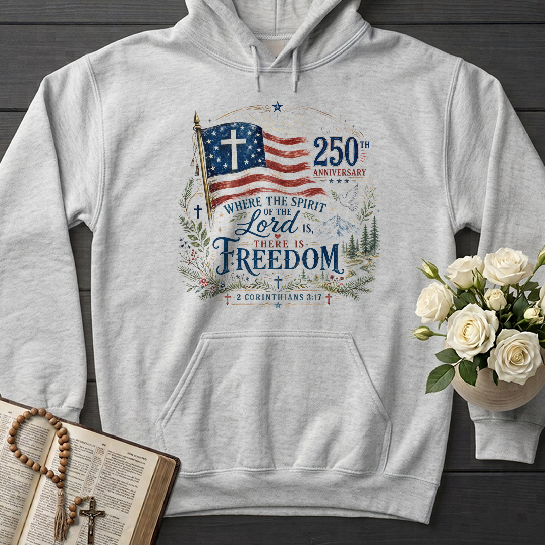 Where The Spirit Of The Lord Is There Is Freedom 2 Corinthians 3.17 06