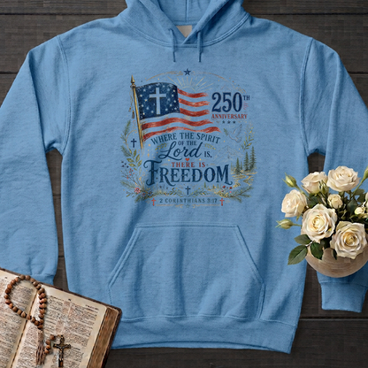 Where The Spirit Of The Lord Is There Is Freedom 2 Corinthians 3.17 06