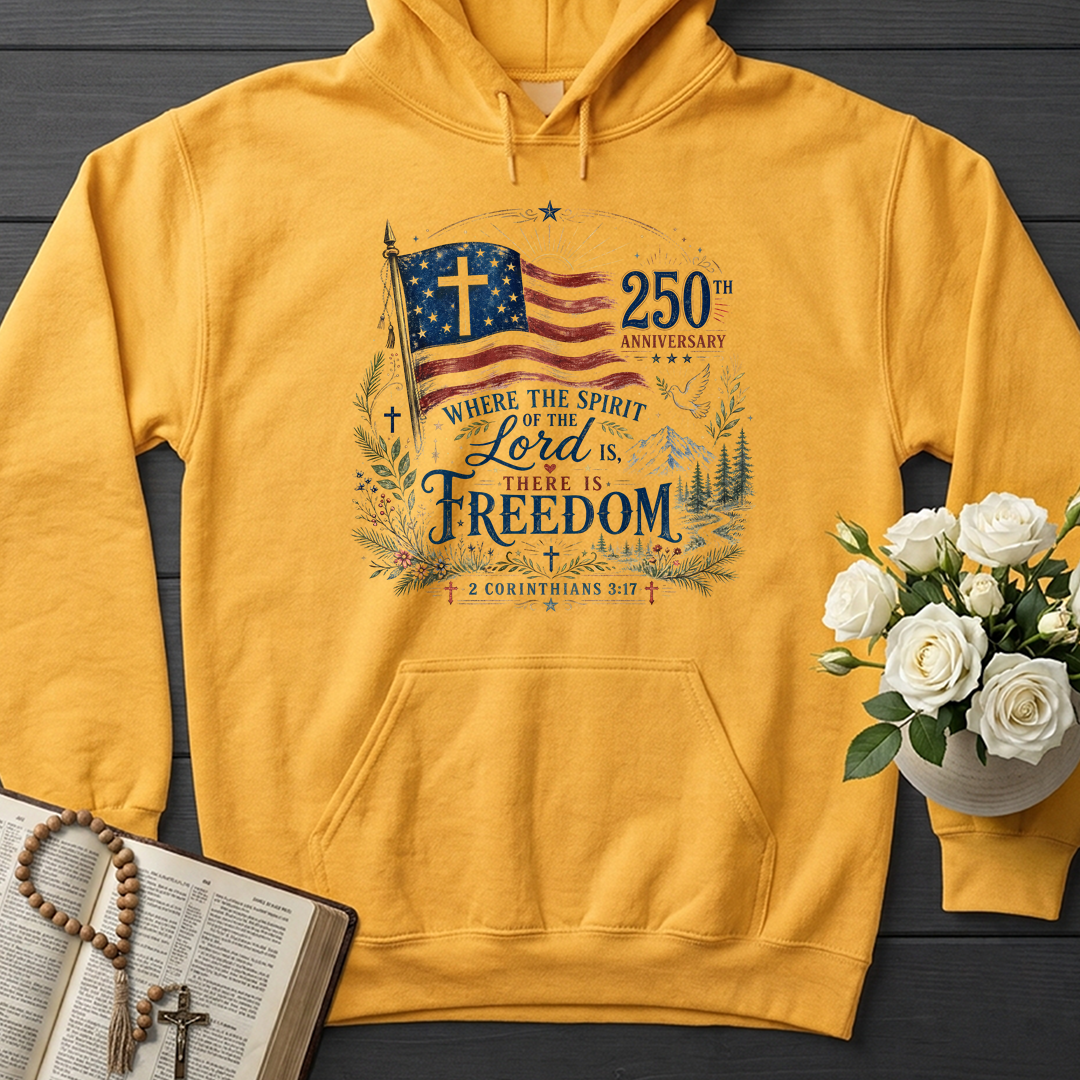Where The Spirit Of The Lord Is There Is Freedom 2 Corinthians 3.17 06