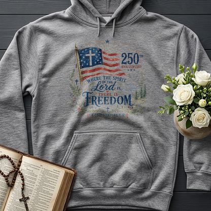 Where The Spirit Of The Lord Is There Is Freedom 2 Corinthians 3.17 06