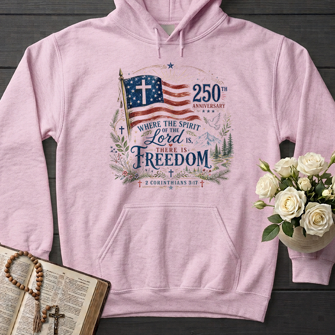 Where The Spirit Of The Lord Is There Is Freedom 2 Corinthians 3.17 06